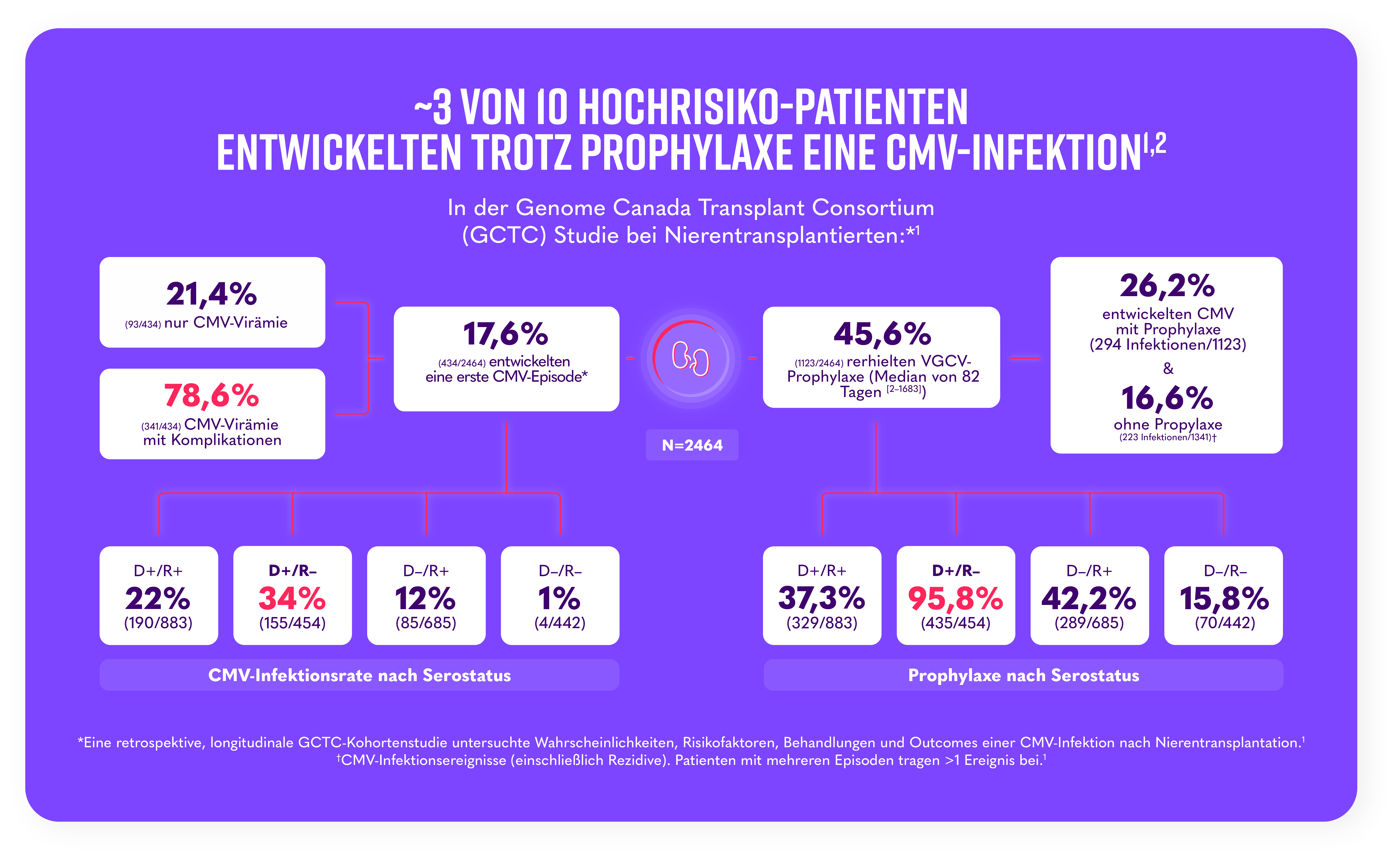 Bild mit Statistiken zur Prophylaxe